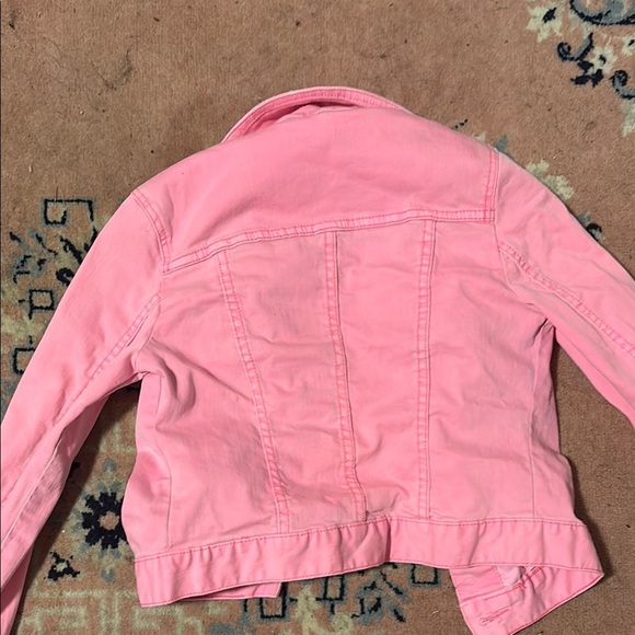 Aeropostale Pink Jean Jacket - Picture 8 of 9